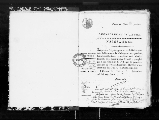 NMD (1813-1832)