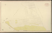 Daubeuf-près-Vatteville. Section D _ du Chemin de Verseine _ 1re de 2 Feuilles