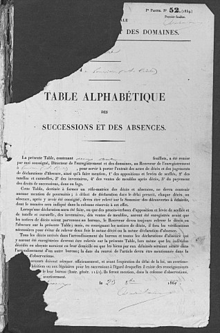 Tables 1866-1871