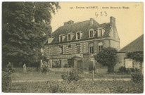 Muzy. Environs de Dreux. - Ancien Château de l'Estrée.