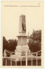 Bottereaux (Les). Le Monument aux Morts pour la France.