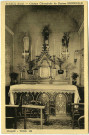 Evreux-Ville. Clinique Chirurgicale du Dr Bergouignan - Chapelle.
