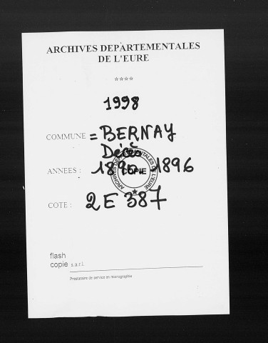D (1890-1896)