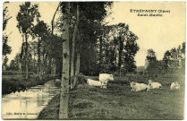 Etrépagny. Saint-Martin.
