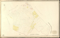 Coudres. Section D _ de la Mare de Coudres _ 2e et dernière Feuille