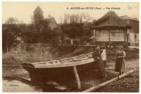 Aizier. Vue générale.