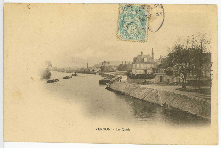 Vernon-Ville. Les Quais.