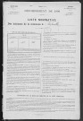 INFREVILLE 1896