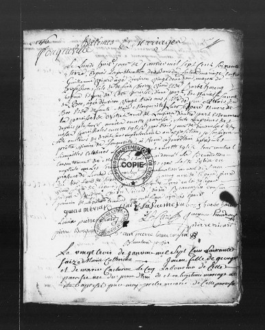 BMS (1776-1792)