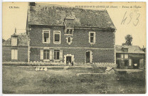 Perriers-sur-Andelle. Ferme de l'Eglise.