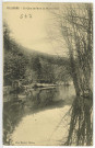 Tillières-sur-Avre. Un coin de l'Avre au Moulin Neuf.