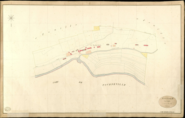 Brosville. Section B _ des Angles _ 2e de 3 Feuilles