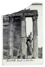 Temple de Bacchus à Baalbeck (Liban).