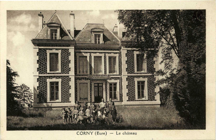 Corny. Le Château.