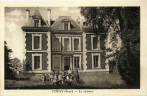 Corny. Le Château.