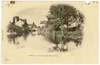 Bernay. Les bords de la Charentonne.