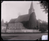 Église de Fontaine-la-Louvet, vue d'ensemble.