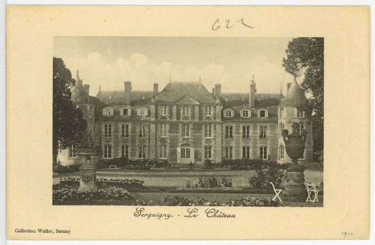 Serquigny. Le Château.