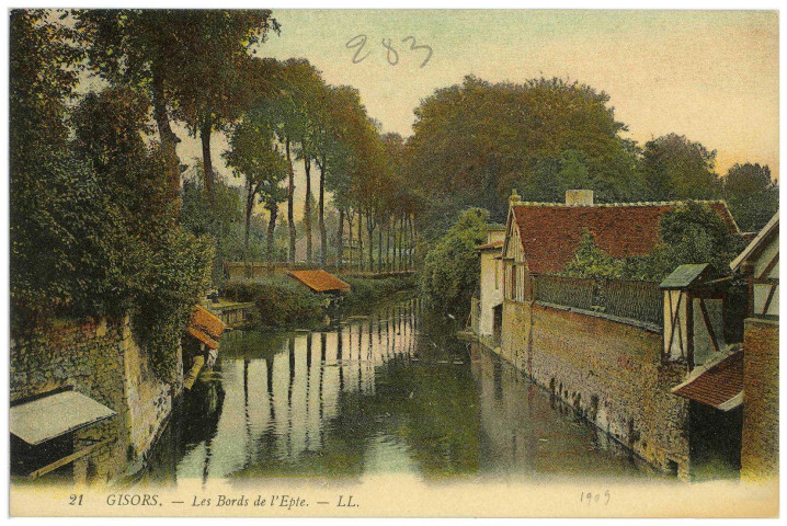 Gisors. Les Bords de l'Epte.