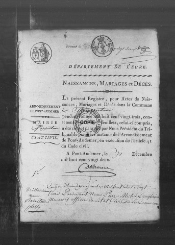 NMD (1823-1862)