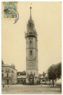 Evreux-Ville. Le Beffroi.