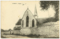 Guerny. L'Eglise.