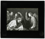 Musée de Vienne (Autriche), tableau de Ribera « le Christ et les Pharisiens ».