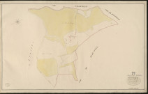 Catelon. Section A _ des Bois de Fourges _ 1re de 2 Feuilles