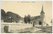 Vraiville. L'Eglise.