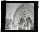 Église de Bailleul-la-Vallée (Eure), intérieur, chœur.