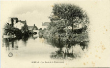 Bernay. Les Bords de la Charentonne.