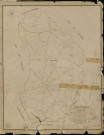 Chavigny-Bailleul. Tableau d'assemblage _ du Plan Parcellaire de la Commune de Chavigny _ Canton de Saint André - Evreux - Eure. _ Terminé sur le Terrain le 23 Juillet 1839, sous l'administration de M. Passy, Préfet _ M. Vicques, Maire _ et sous la Direction de M. Marel, Directeur des Contributions directes _ M. Le Fébure, Géomètre en Chef. _ Par M. Girard, Géomètre de 1re classe.