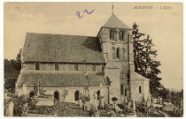 Aubevoye. L'église.