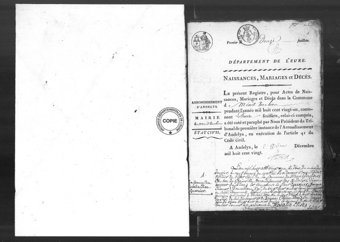 NMD (1821-1862)