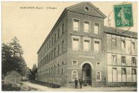 Harcourt. L'Hospice.