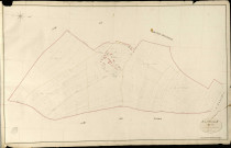 Nogent-le-Sec. Section D _ du Meuillet _ 3e et dernière Feuille