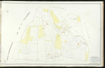 Goulafrière (La). Section B _ du hamel _ 2ème et dernière feuille _ Echelle de 1 à 2500