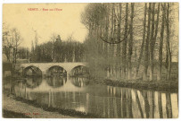 Merey. Pont sur l'Eure.