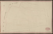 Nojeon-le-Sec. Section A _ de la Mare aux Corneilles _ 2e et dernière Feuille
