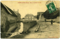 Forêt-la-Folie. Mare à l'intérieur du Pays.