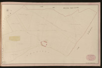 Touffreville. Section C _ des Brosses _ 1re de 2 Feuilles