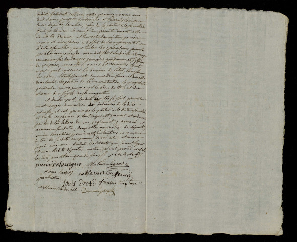 Caillouet (com. de Caillouet-Orgeville).