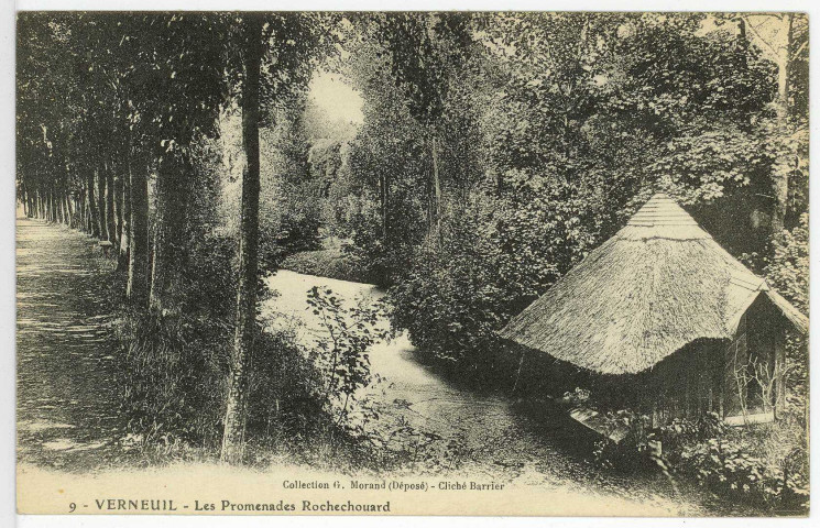 Verneuil-sur-Avre. Les Promenades Rochechouard.