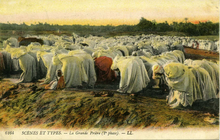 La grande prière (2ème phase)