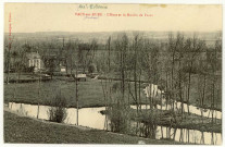 Fains. L'Eure et le Moulin de Fains.