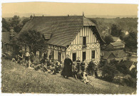 Sainte-Geneviève-lès-Gasny. Colonie de vacances «L'Abri Ste Geneviève.