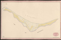 Dampsmesnil. Section A _ d'Aveny _ 5e et dernière Feuille