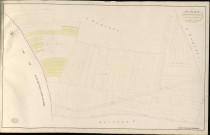 Plessis-Hébert (Le). Section A _ du Poirier de Jacob _ et des Gaudrilleux _ 4e et dernière Feuille