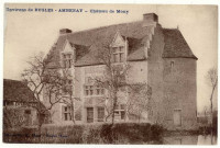 Ambenay. Château de Mony.