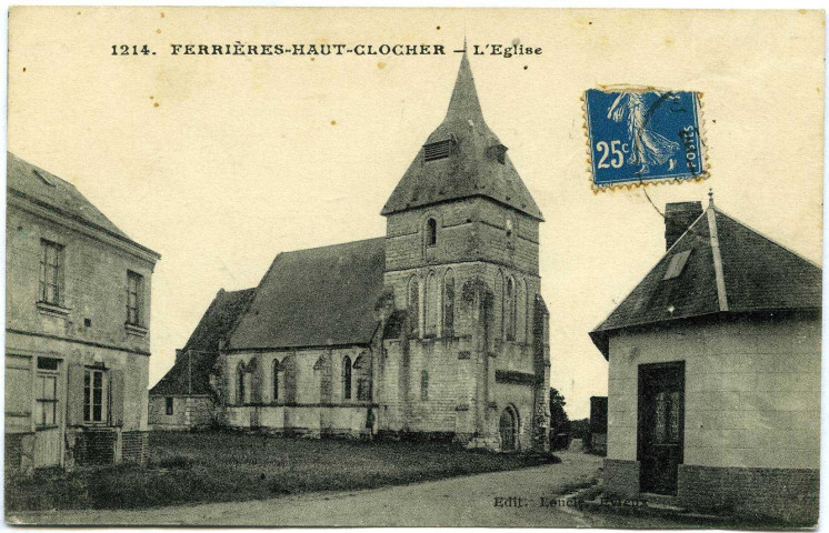 Ferrières-Haut-Clocher. L'Église.